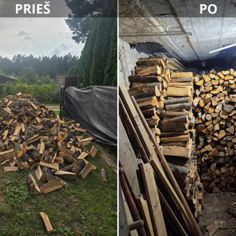Krovėjų paslaugos Vilnius Mobili komanda nuotrauka 3