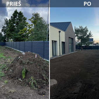 Vejos įrengimas: sėjimas, ruloninė veja Vilnius Vejų Veja nuotrauka 3