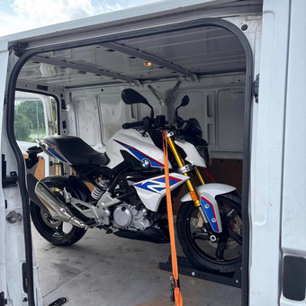 Motociklų transportavimas Vilnius MB Ironmoto nuotrauka 7