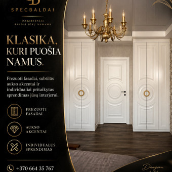 Spintų gamyba Vilnius SPECBALDAI nuotrauka 14