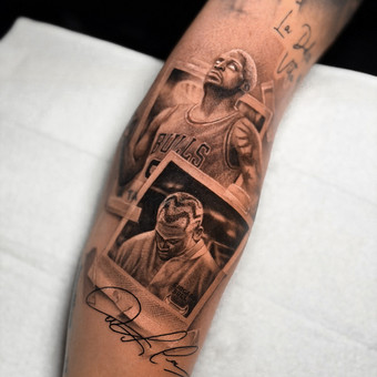 Mikrorealizmo tatuiruotės Kaunas Jaris Ink nuotrauka 1