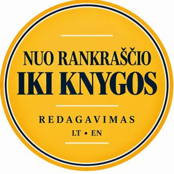 Knygų redagavimas Vilnius Laura nuotrauka 4