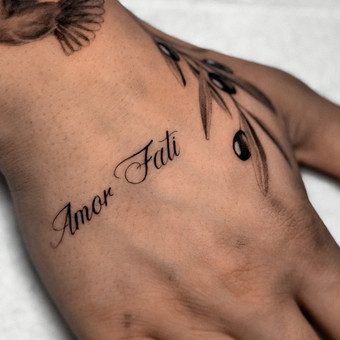 Plonų linijų (fine line) tatuiruotės Kaunas Jaris Ink nuotrauka 5