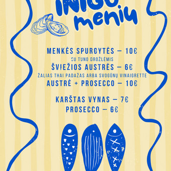 Kavinių ir restoranų meniu maketavimas Palanga GB Design nuotrauka 11