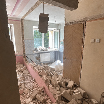 Pertvarų, sienų griovimas Alytus Pervežk Lengvai nuotrauka 2