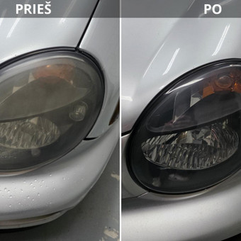 Žibintų poliravimas Plungės rajonas Street Trail Garage nuotrauka 2