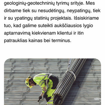Tekstų interneto svetainėms kūrimas Vilnius Gabija Gramalytė nuotrauka 2