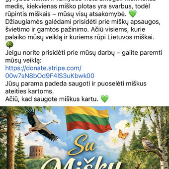 Socialinių tinklų įrašų kūrimas, talpinimas, paskyrų administravimas Vilnius Gabija Gramalytė nuotrauka 6