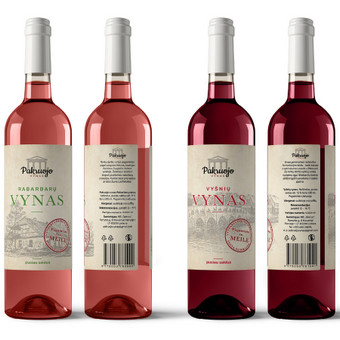 Produktų pakuočių, etikečių kūrimas Šiauliai Sandra Navickaitė nuotrauka 1