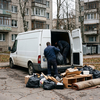 Šiukšlių išvežimas Vilnius MB ŠVARI ZONA nuotrauka 2