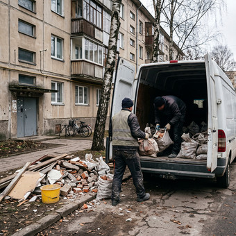 Statybinių atliekų išvežimas Vilnius MB ŠVARI ZONA nuotrauka 4