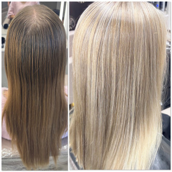Airtouch, Balayage Vilnius Katažyna Žinis nuotrauka 8