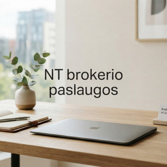 Tarpininkavimas perkant\parduodant NT turtą Vilnius Andžej Klenovskij nuotrauka 1