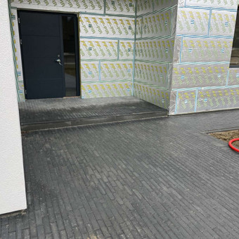 Drenažo įrengimas Vilnius TRINKELIU IDEJOS.LT nuotrauka 1