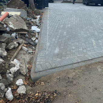 Vejos bortelių įrengimas Vilnius TRINKELIU IDEJOS.LT nuotrauka 4