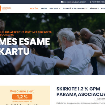 Programavimas su WordPress Kaunas MB "Šviesi galva" nuotrauka 3