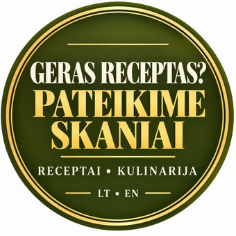 Kulinarinių tekstų redagavimas Vilnius Laura nuotrauka 6