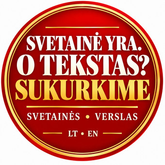 Interneto svetainių teksto redagavimas Vilnius Laura nuotrauka 7
