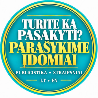 Publicistinių straipsnių redagavimas Vilnius Laura nuotrauka 9