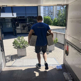 Krovėjų paslaugos Vilnius Movesta nuotrauka 3