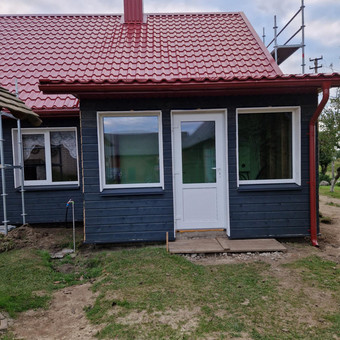 Langų, durų apdaila Kaunas Eimantas Baužys nuotrauka 5