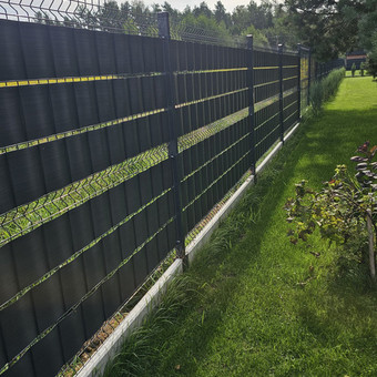 Segmentinės tvoros Kaunas Tvoros meistrai nuotrauka 3