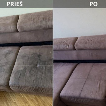 Baldų valymas Kaunas Alezar Kaunas nuotrauka 4