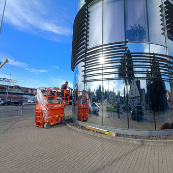 Stiklo tamsinimas Vilnius Steponas Trečiokas nuotrauka 4
