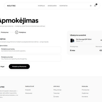 Mokėjimo sistemų pajungimas Kaunas MB "Šviesi galva" nuotrauka 2