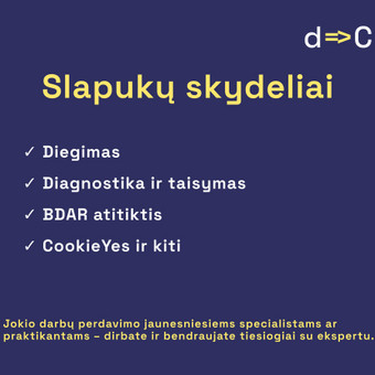 Sutikimų valdymo (CMP) diegimas ir taisymas Molėtų rajonas d-c.pro nuotrauka 3