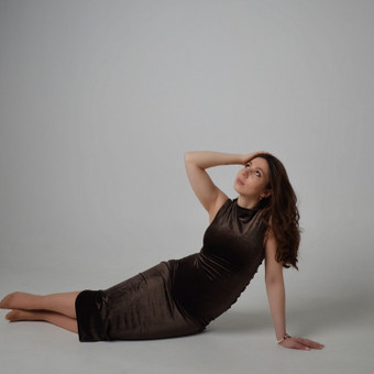 Nėščiosios fotosesija Kaunas Olya nuotrauka 2