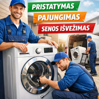 Buitinės technikos atvežimas Panevėžys UAB Transgentas nuotrauka 13