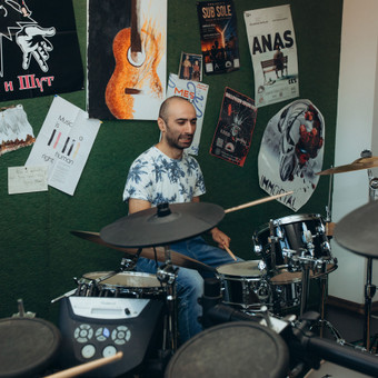 Būgnų pamokos Klaipėda Alive Creative Community nuotrauka 5