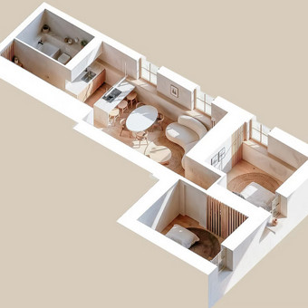 3D Planai Vilnius Senstudio nuotrauka 6