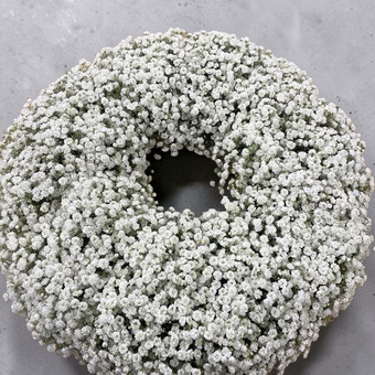 Gedulo vainikų ruošimas Alytus FLORISTĖ • DEKO nuotrauka 4