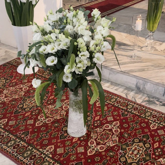 Bažnyčios puošimas Alytus FLORISTĖ • DEKO nuotrauka 3