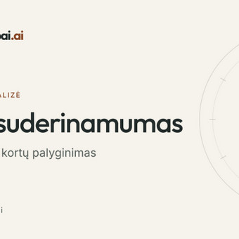 Partnerystės suderinamumas Kaunas Horoskopai AI nuotrauka 5