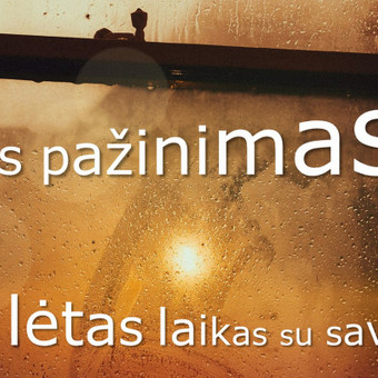 Savęs pažinimas ir gyvenimo pokyčiai Šiauliai PRANAS BENIKAS nuotrauka 5