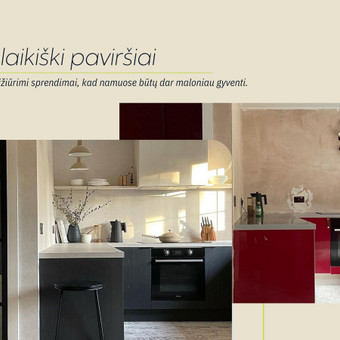 Paviršių atnaujinimas plėvele Vilnius MB La capa nuotrauka 9