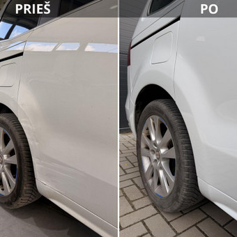 Smulkus ilekimu lyginimas , bei tiesinimas Kaunas LUXORA AutoCentras nuotrauka 7