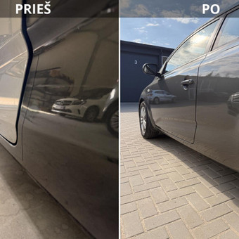 Korozijos pažeisto kėbulo tvarkymas Kaunas LUXORA AutoCentras nuotrauka 3