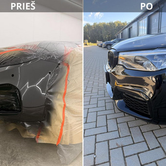 Automobilių dažymas Kaunas LUXORA AutoCentras nuotrauka 2