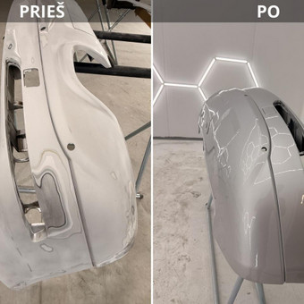 Automobilių kėbulo detalių remontas ir atnaujinimas Kaunas LUXORA AutoCentras nuotrauka 1
