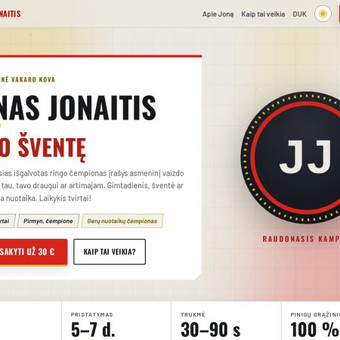 Svetainių dizainas (web design) Kaunas AlditeQ nuotrauka 1