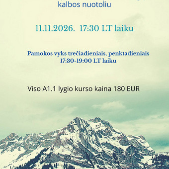 Individualus norvegų kalbos mokymas Kaunas Aušra Damanskienė nuotrauka 3
