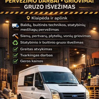 Statybinių atliekų išvežimas Klaipėda Zivile St nuotrauka 1