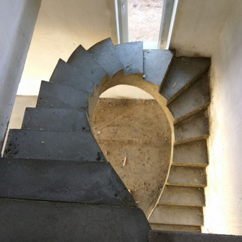 Betoniniai laiptai Kaunas Tadas Vaitiekunas nuotrauka 1