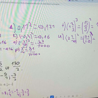 Papildomas matematikos mokymas internetu Kaunas Viktorija Šliužaitė nuotrauka 2
