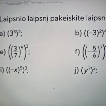 Pagalba matematikos namų darbuose Kaunas Viktorija Šliužaitė nuotrauka 3