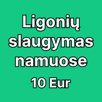Ligonių slaugymas namuose Plungės rajonas Vida Daumantienė nuotrauka 1